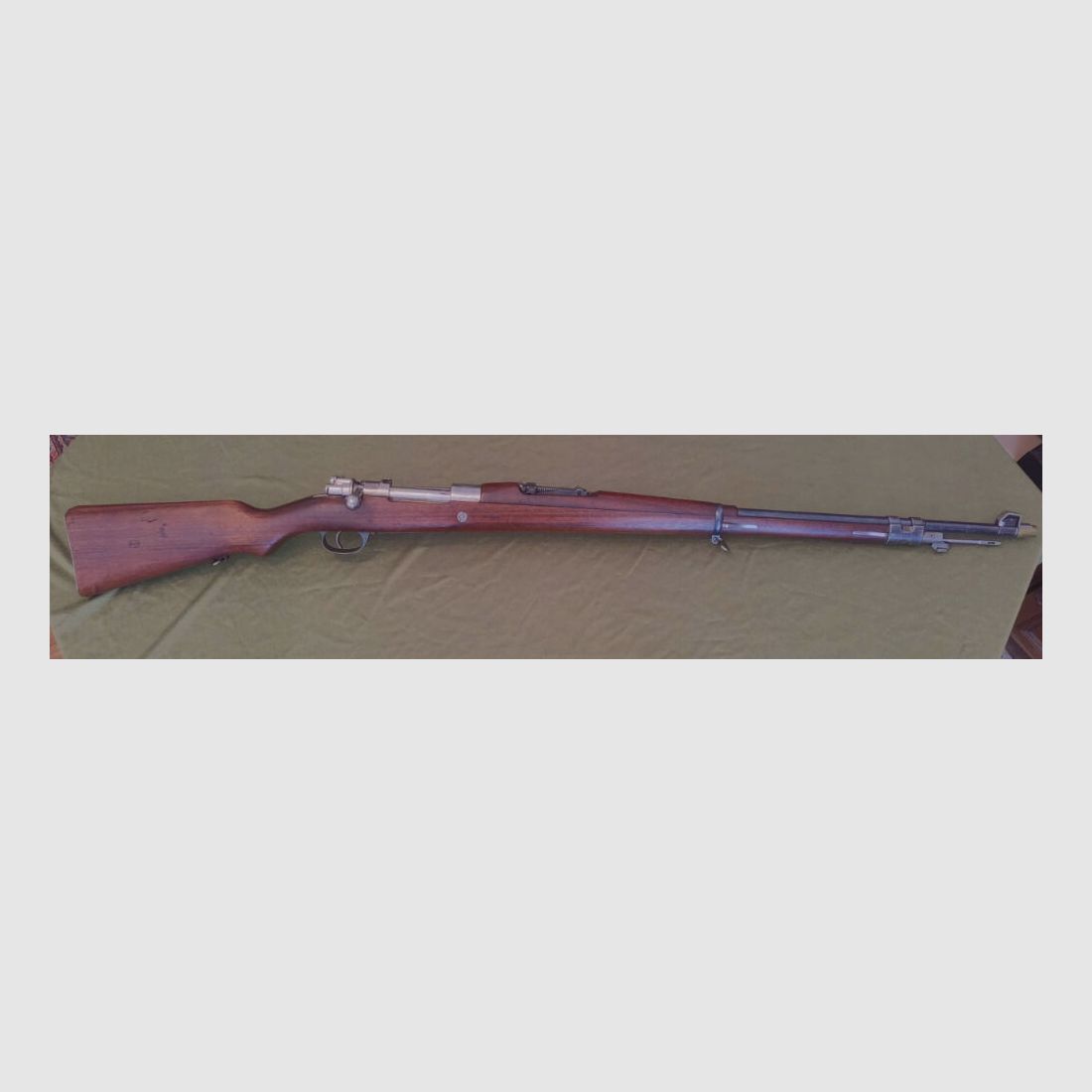 Deutsche Waffen- und Muntionsgewerkschaft Berlin Mauser Modelo Argentino 1909