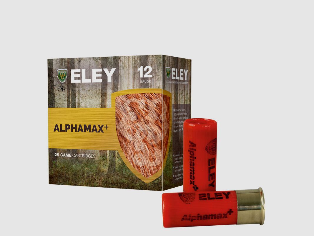 Eley Alphamax .12/70 36g #4 (3,1mm) 25 Patronen