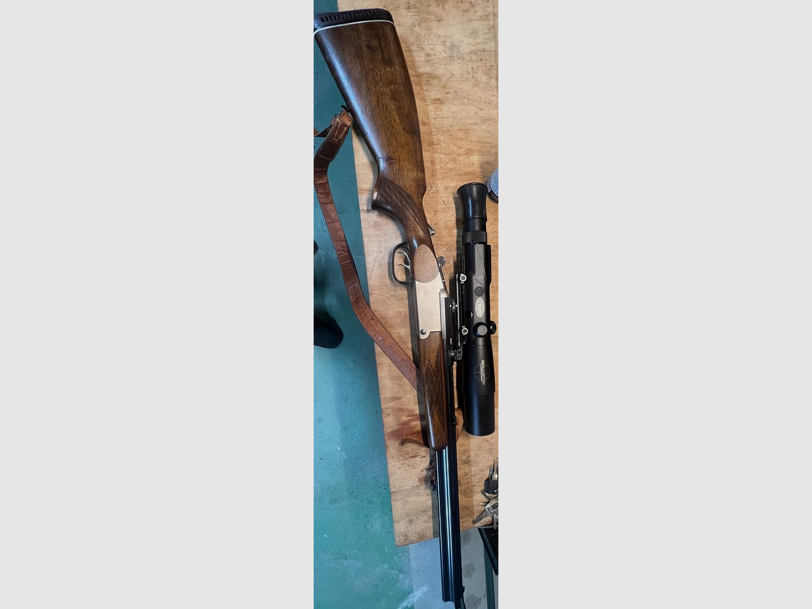 Blaser BBF 30-06 + 12/70