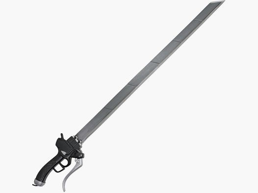 Sword Attack on Titan Half Blade Sword