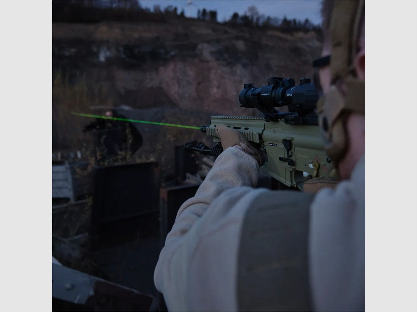 Heckler & Koch HK416 A5 TRACER / 6mm / Elektro / FULLAUTO, Bild 6 von 7