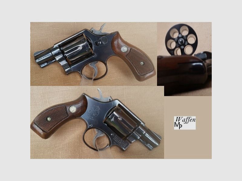 S&W Revolver Mod. 10-5 Kal. 38 spezial