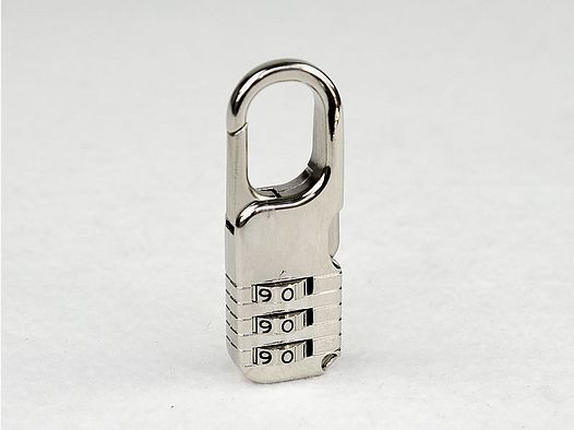 Number lock metal
