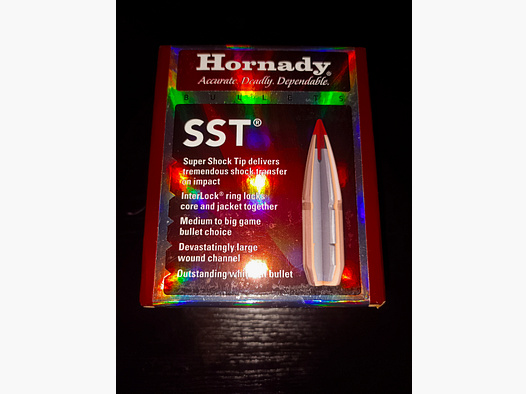 Hornady SST Geschosse