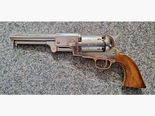 Black powder front-loading revolver Dragoon 1851 cal. .44