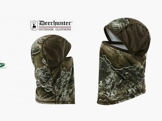 DEERHUNTER Gesichtsmaske camo wasserabweisend ganz 6640