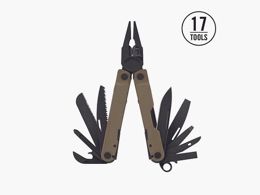 Leatherman – REBAR COYOTE TAN / HOLSTER NYLON BLACK