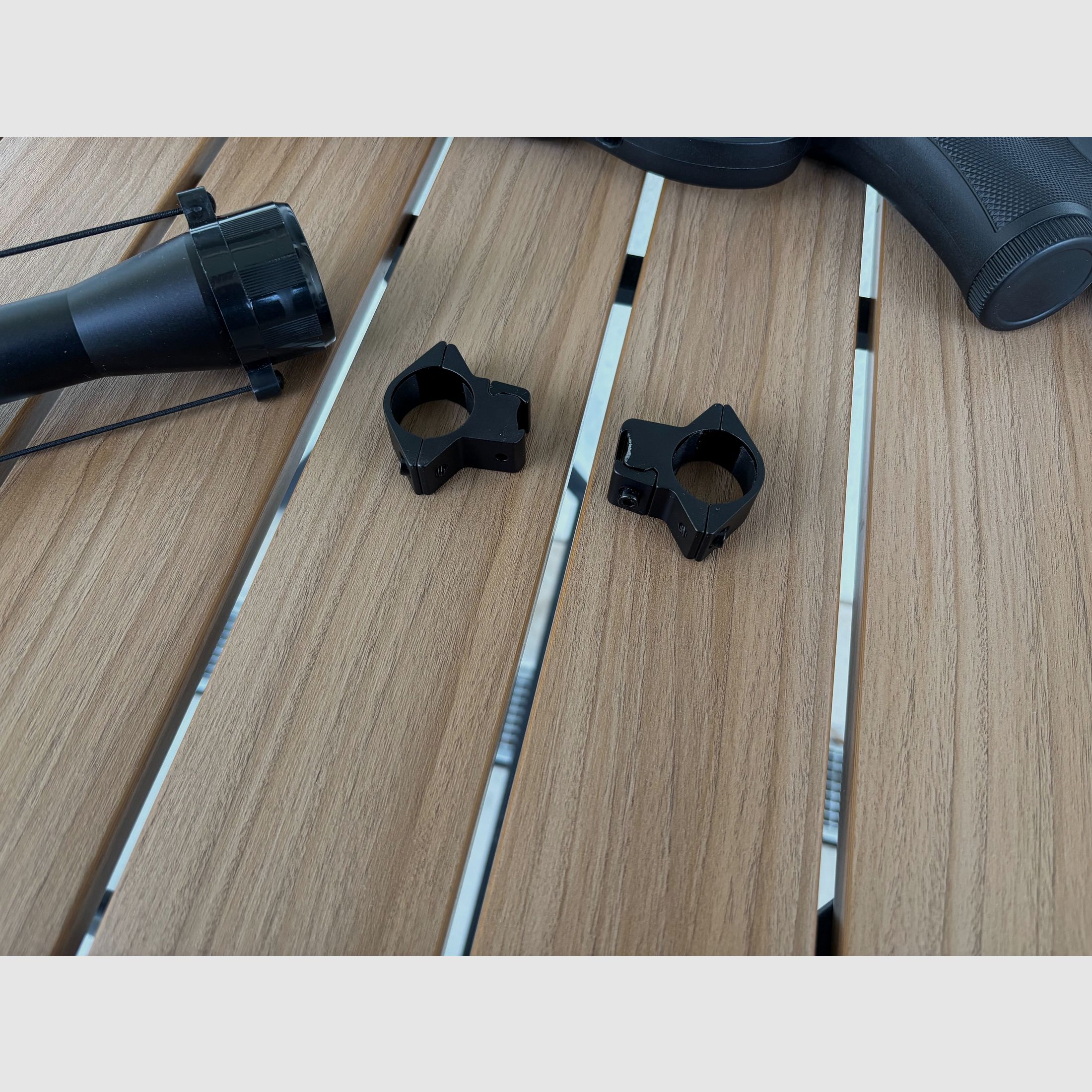 Hämmerli Black Force 400 Combo Luftgewehr Kal. 4,5 mm, Bild 10 von 10