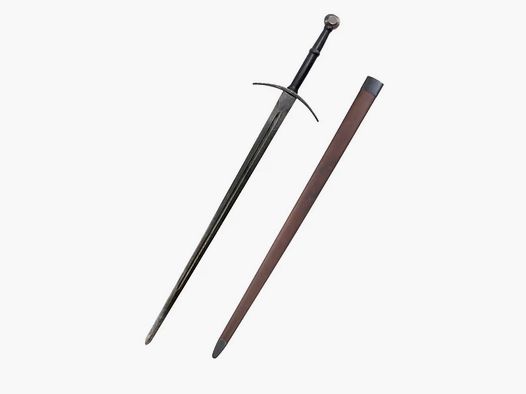 Épée bâtarde, épée à une main et demie