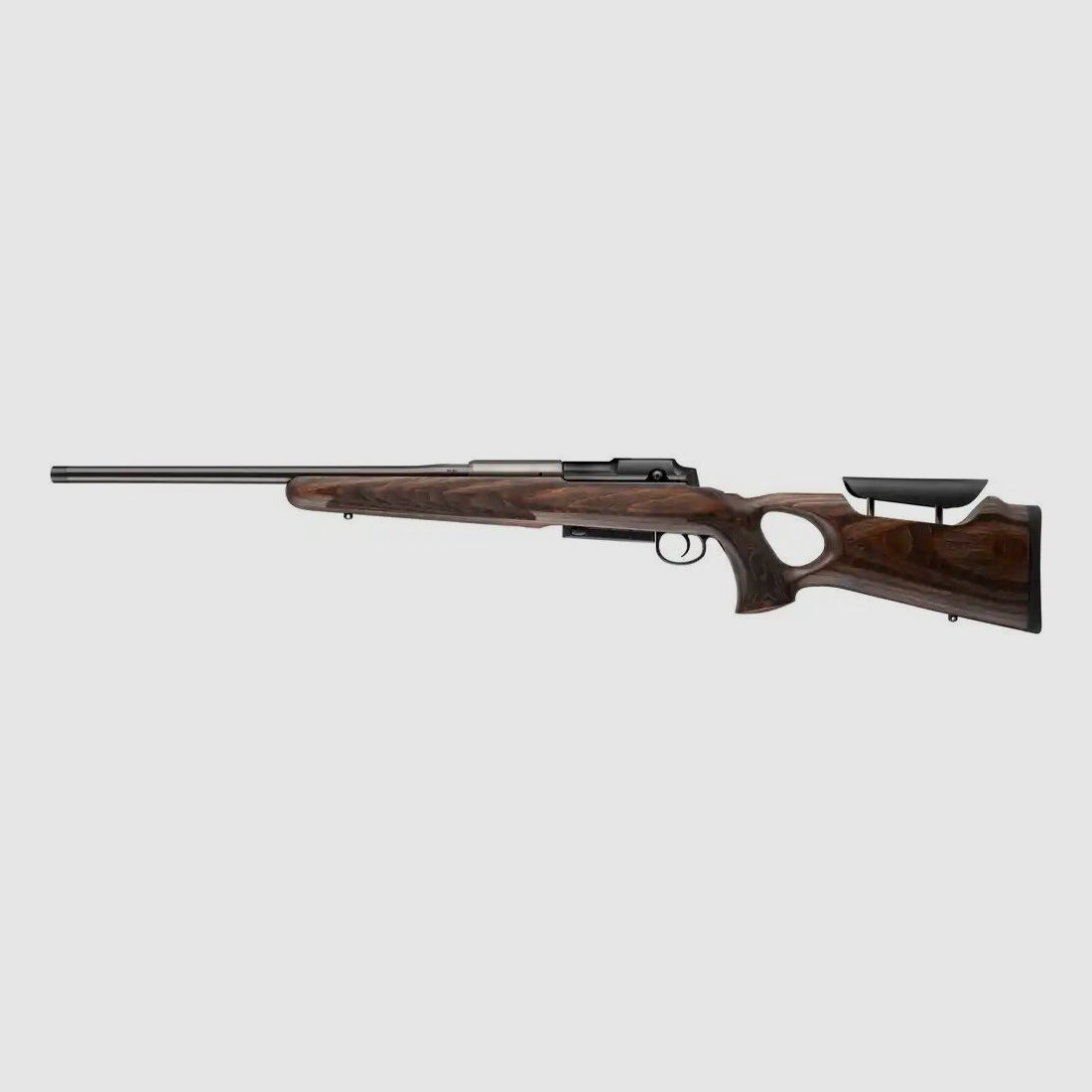 Mauser 25 Max, mit Zeiss Conquest V6 2-12x50 M, mit Schiene