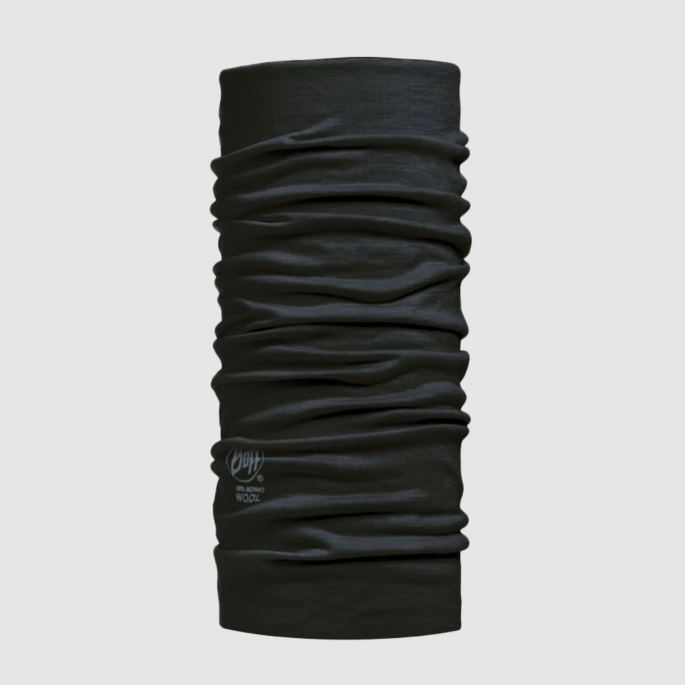 Buff Buff Multifunktionstuch Wool solid black