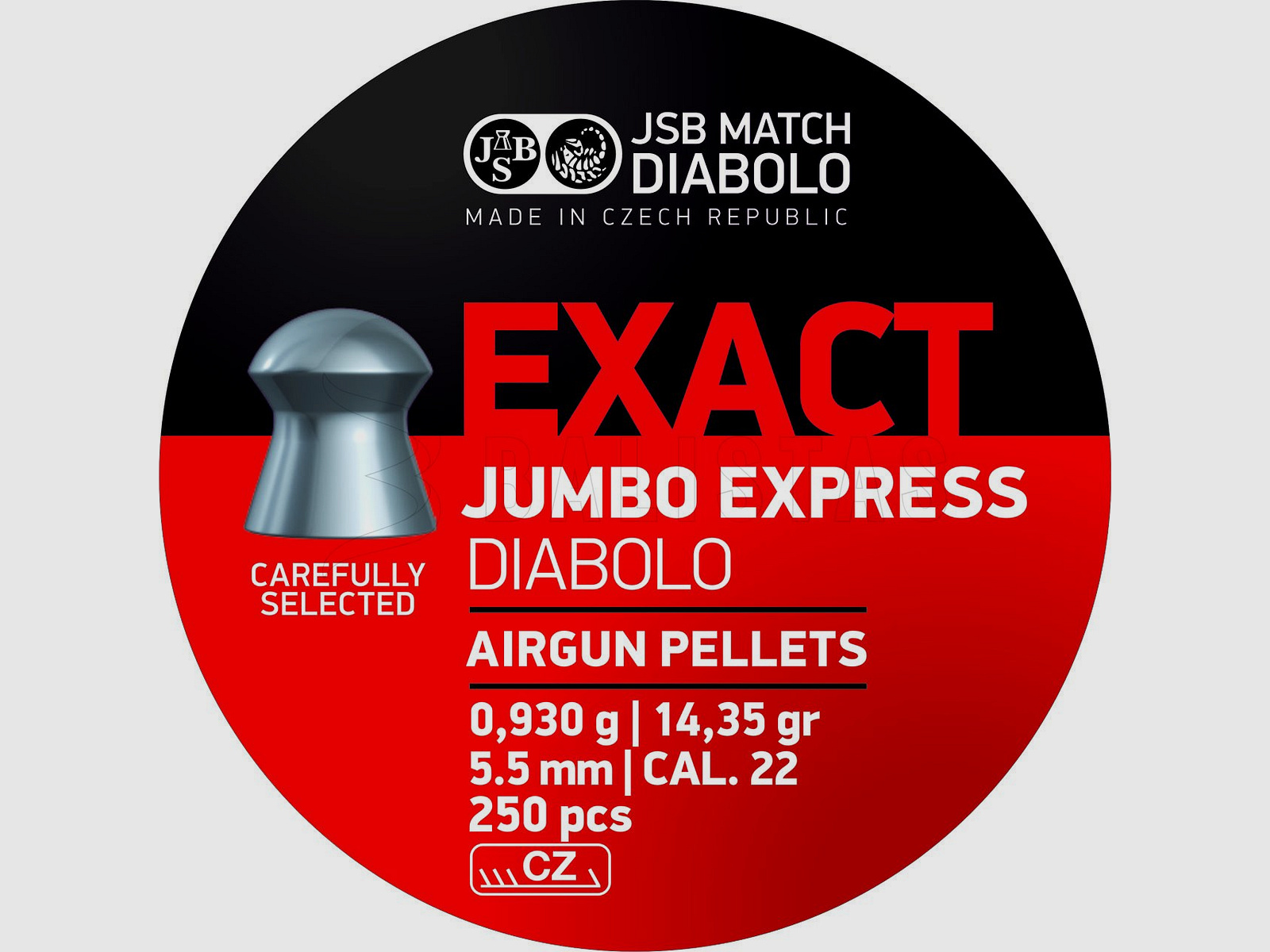 JSB Exact Jumbo Express, Kal. 5,5mm,