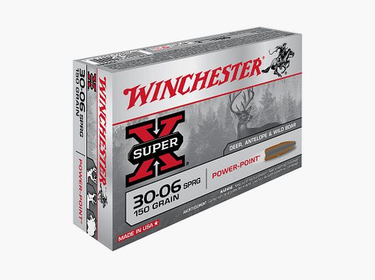 Winchester	 Power Point 150grs - 20 Stk.