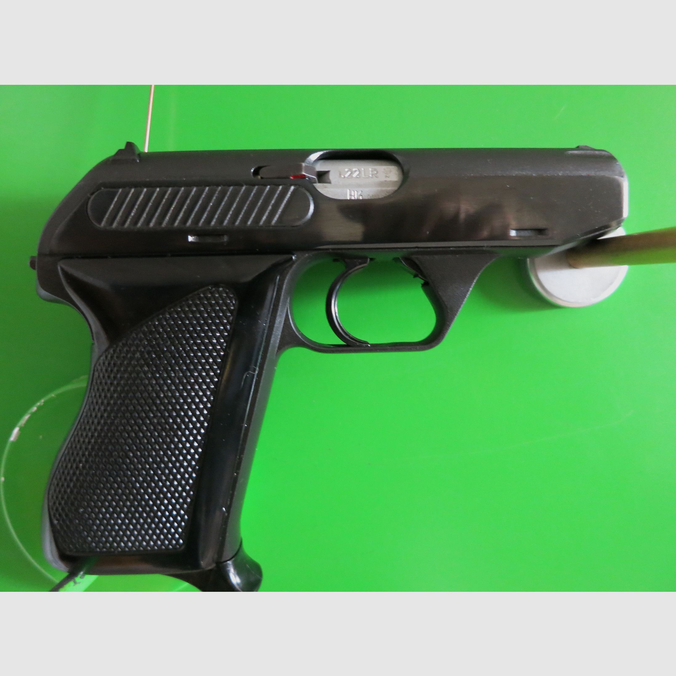 Heckler&Koch HK4, Kal. 22lr,  Bau- und Fallenjagd -Sammlerwaffe- sehr gut   #51
