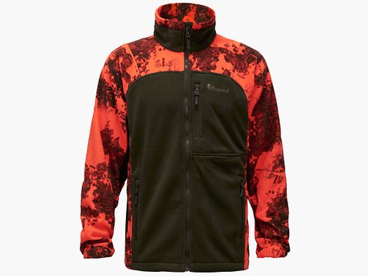 Pinewood Furudal Fleecejacke strata blaze/green