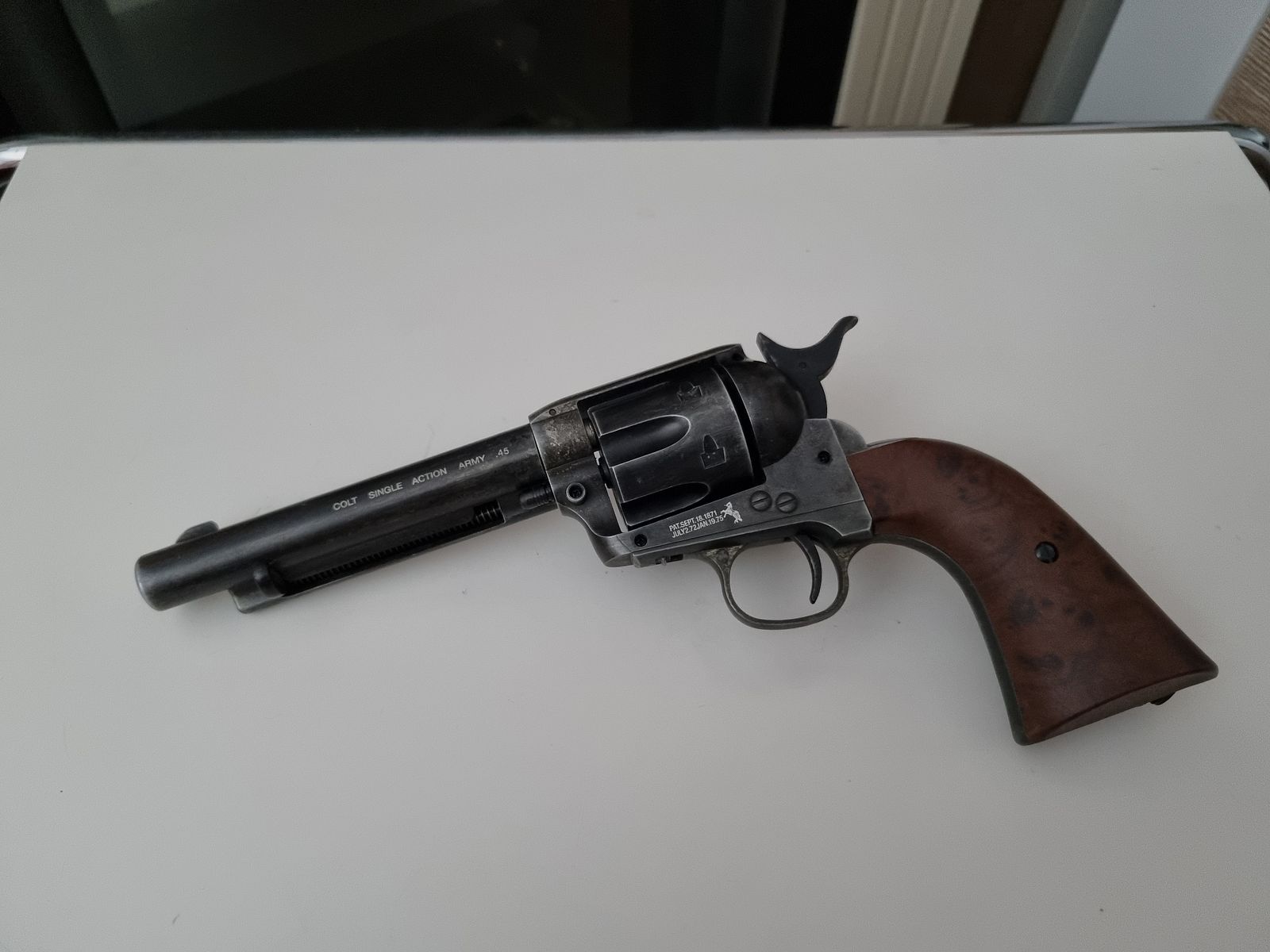 Colt SAA 45 Co2 Old Finish