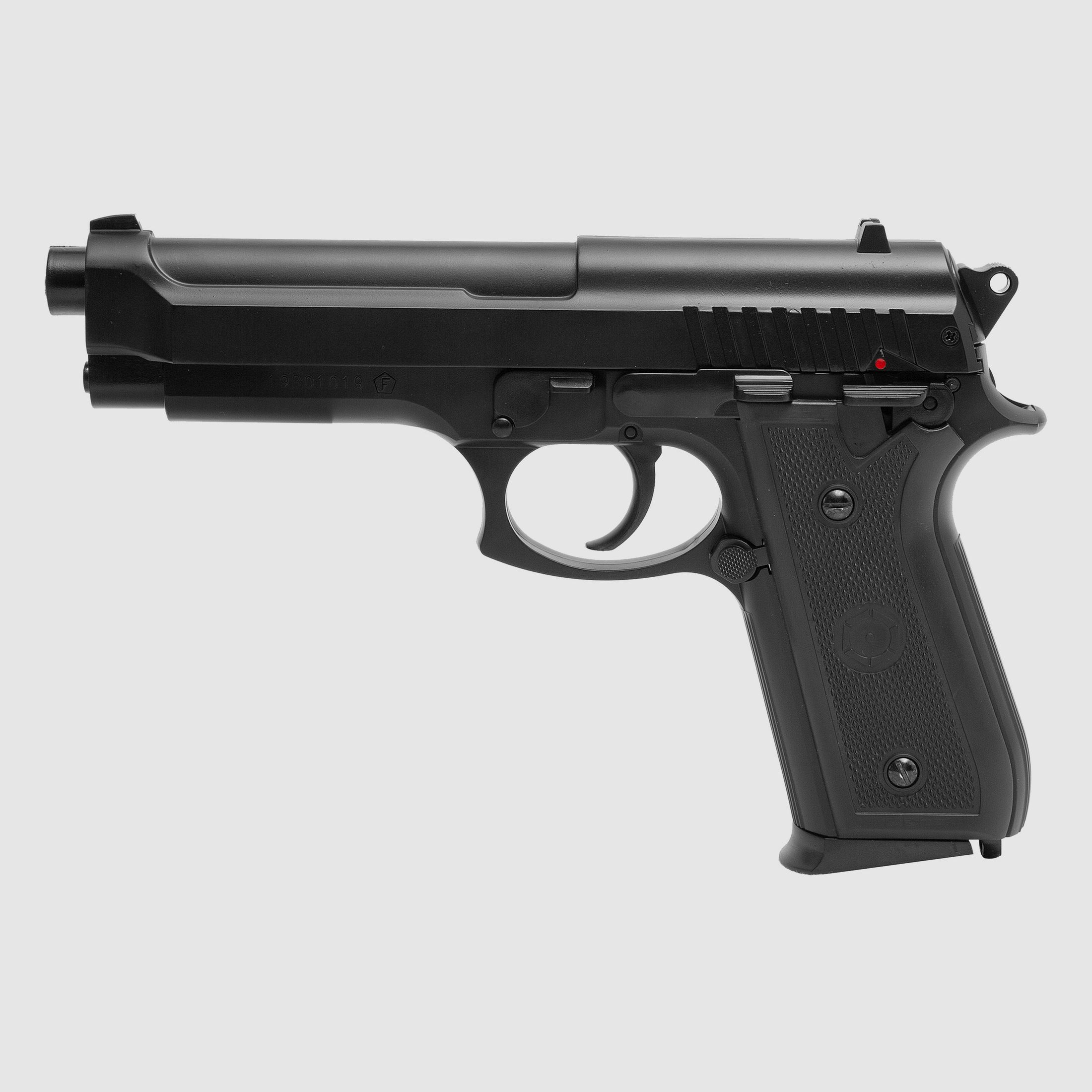 PT92 Schwarz 6mm - Airsoft Federdruck < 0,5 Joule