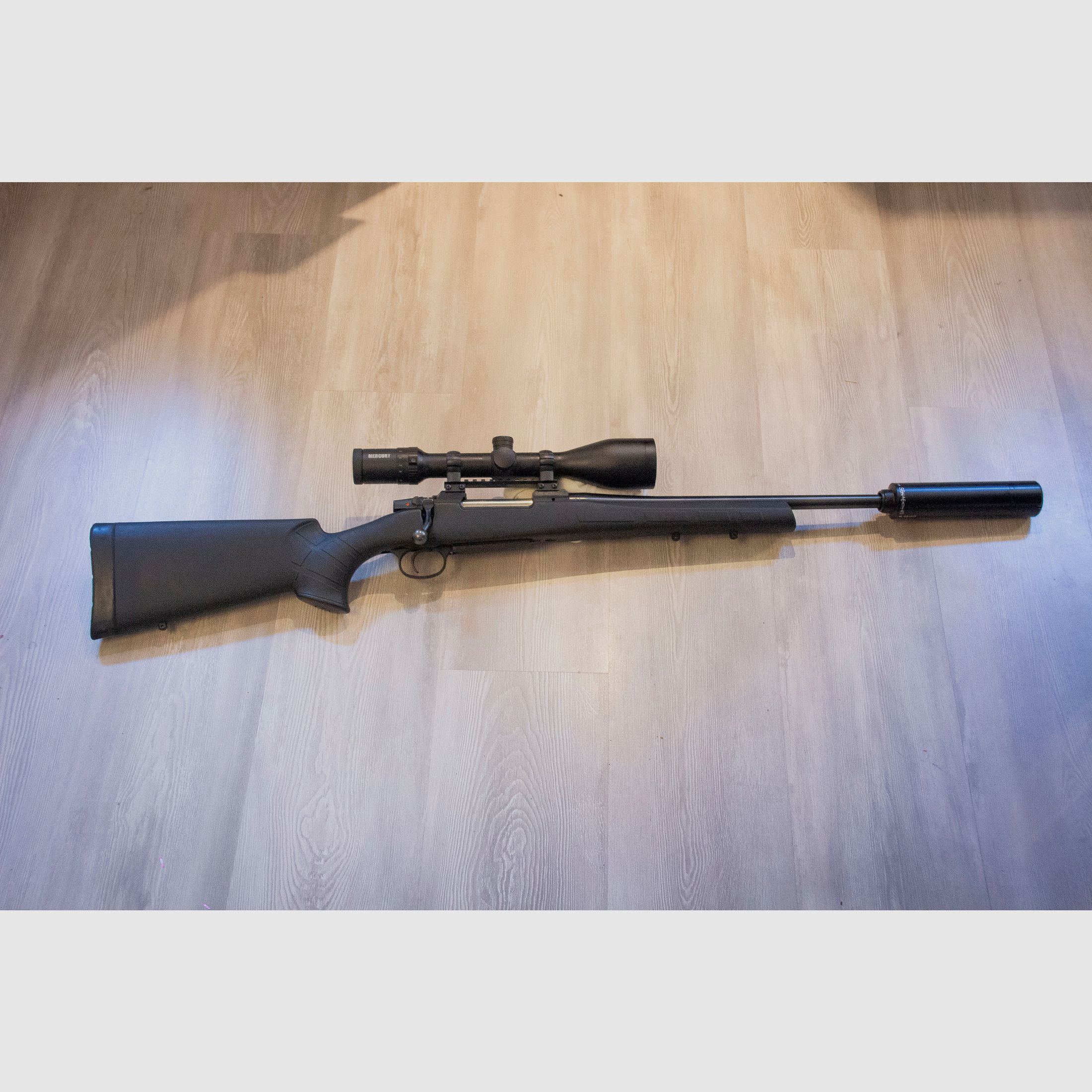 CZ 557 Cal. .30-06 avec lunette Mercury 3–12x56