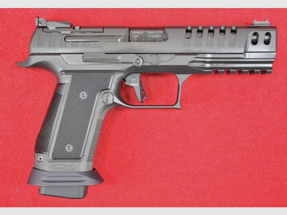Walther Q5 Match SF Black Ribbon OR 9mm Luger