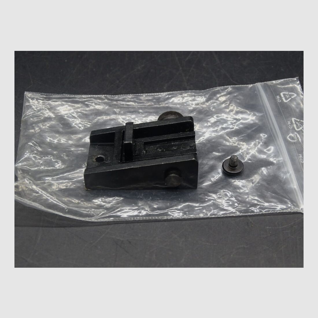 ERMA EGM 1 Sport Mod 70 Visier inkl. Schraube EGM 1 Sport Mod 70
