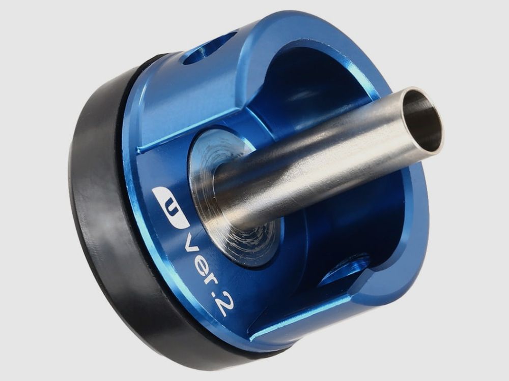 ASG CNC testa cilindro per gearbox V2