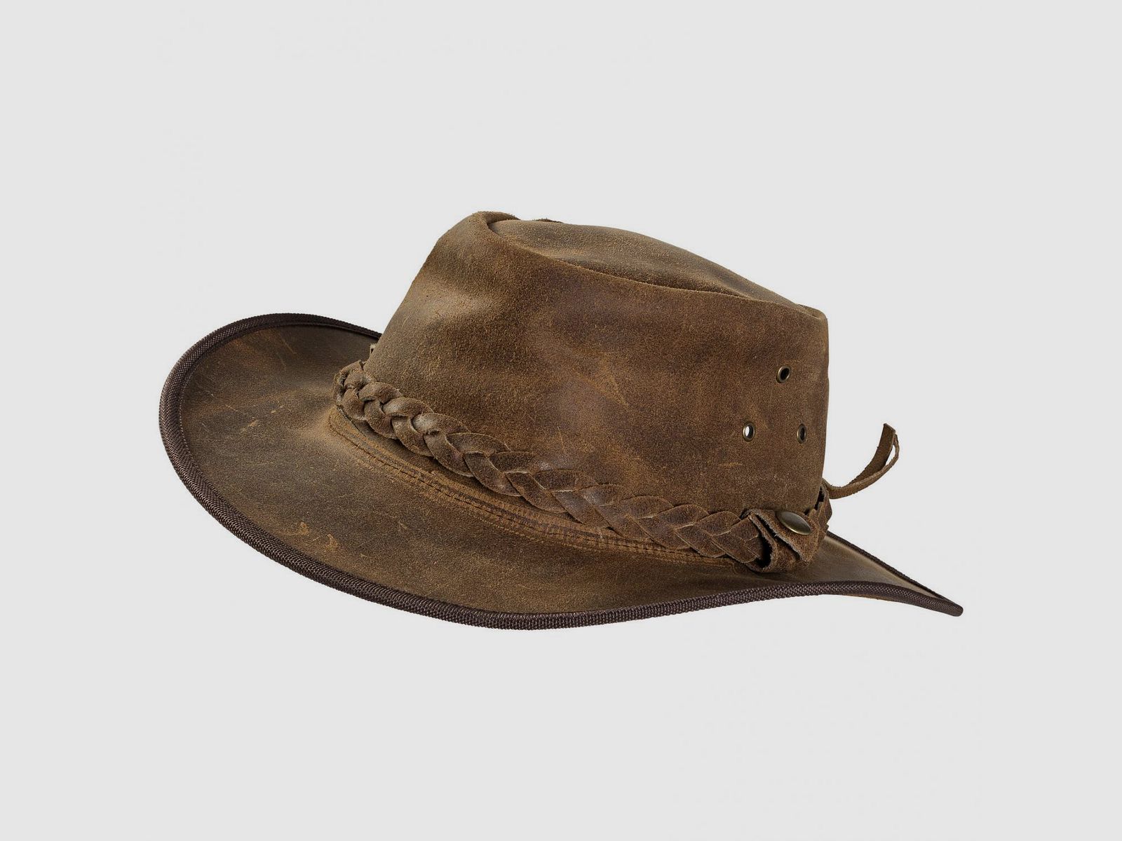 Lederhut Joe Unisex (Braun)