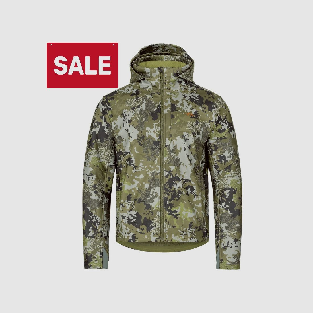 Blaser Tranquility veste softshell pour homme en HunTec Camo, image 1 sur 6