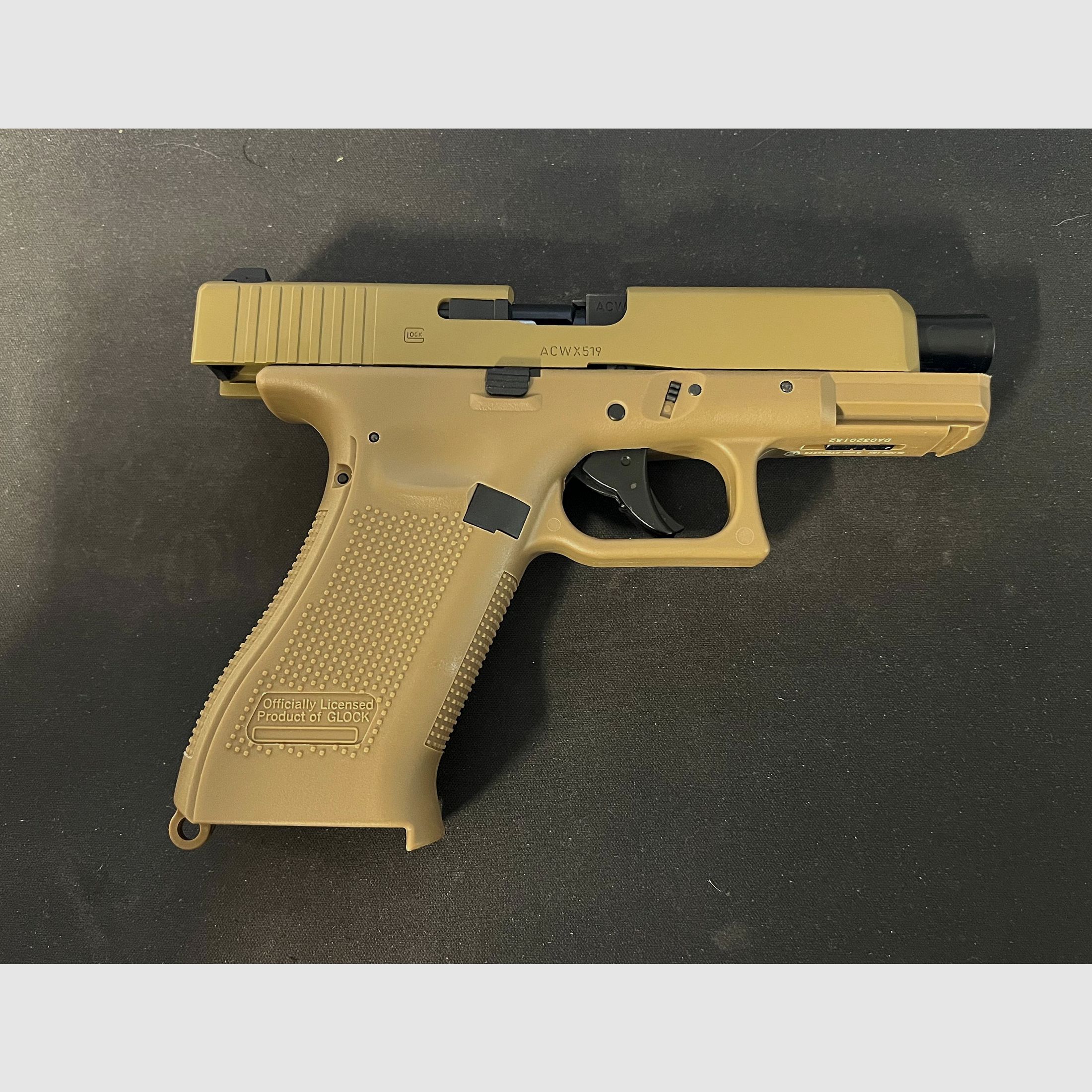 CO2 Softair Glock 19X