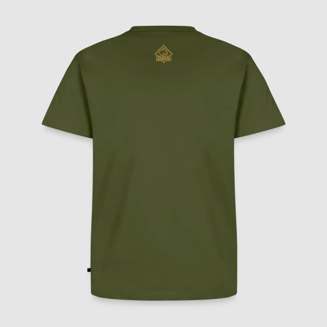 T-shirt Premium pour homme PUMA "Sharp stuff since 1769 Gold"