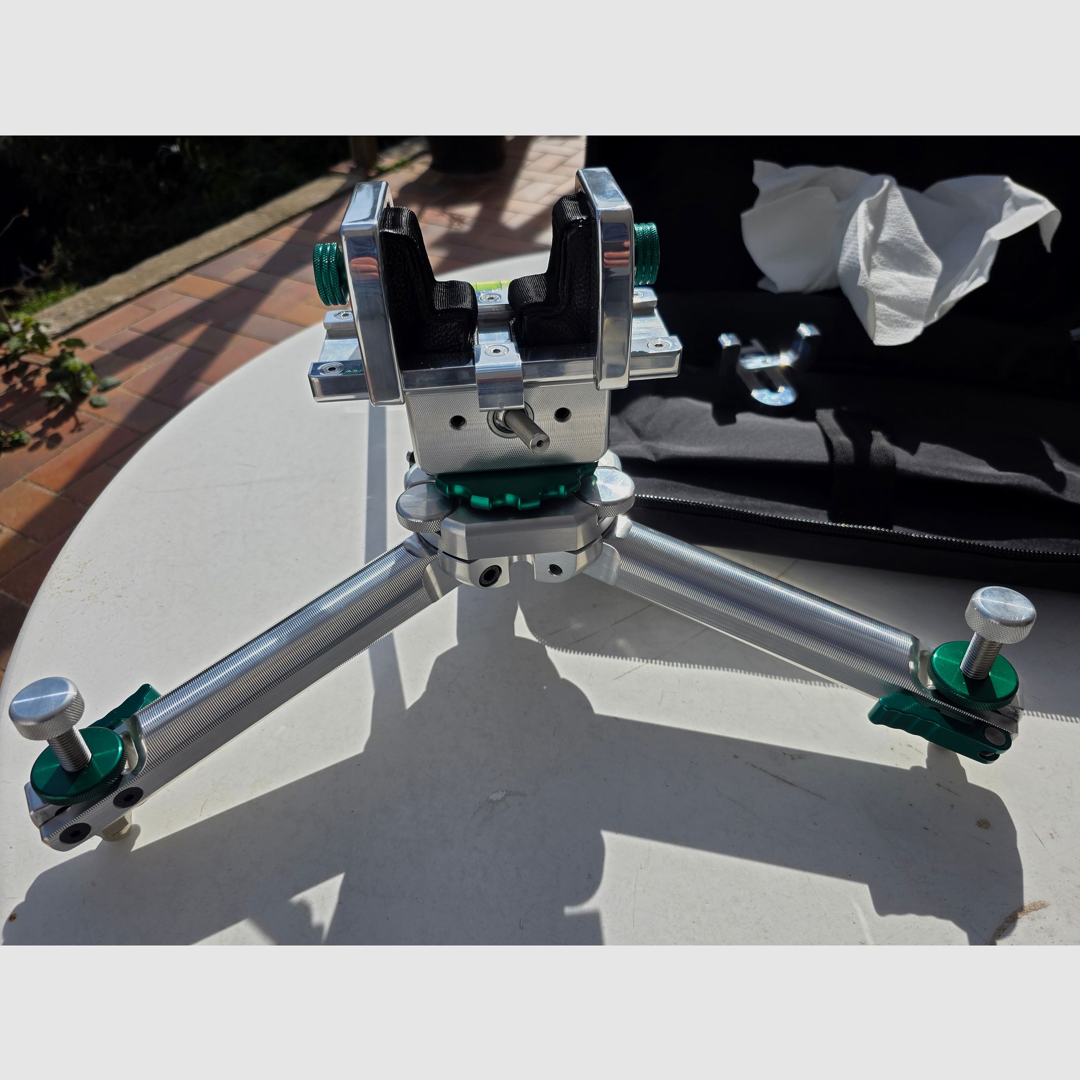  SEB Rifle Rest Mini-X vert état comme neuf