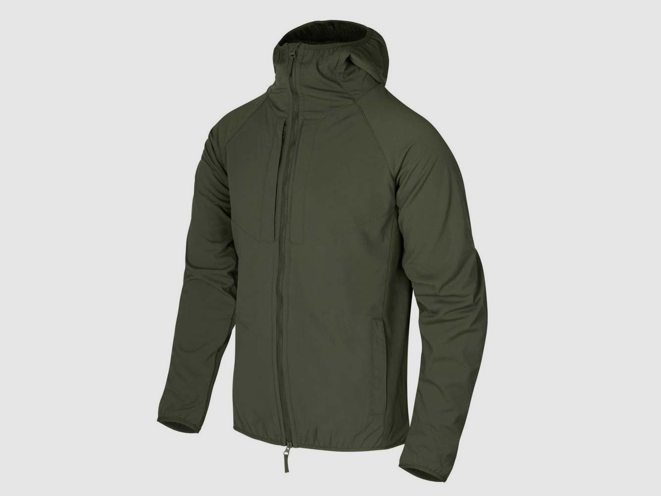 HELIKON-TEX URBAN HYBRID SOFTSHELL® JACKE STORMSTRETCH® TAIGA GREEN