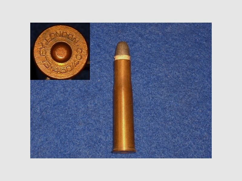 450-400 Black Powder Papierführung