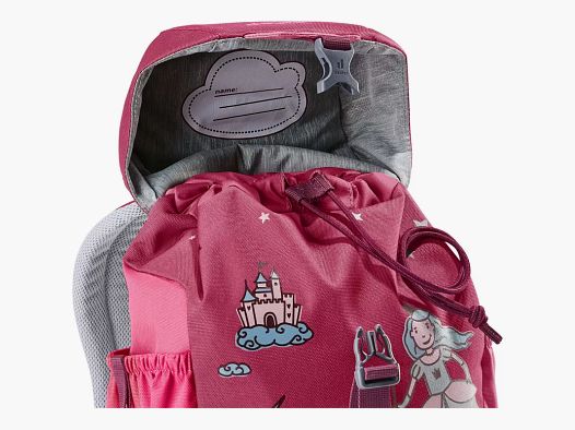 Deuter Schmusebär rosa, Rot