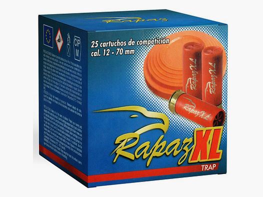 12/70 RAPAZ XL Shotgun Ammunition (7½) 28 g