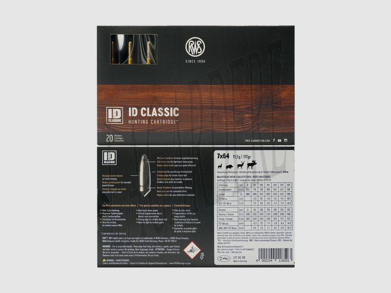 RWS ID CLASSIC 11,5G (Patrone)