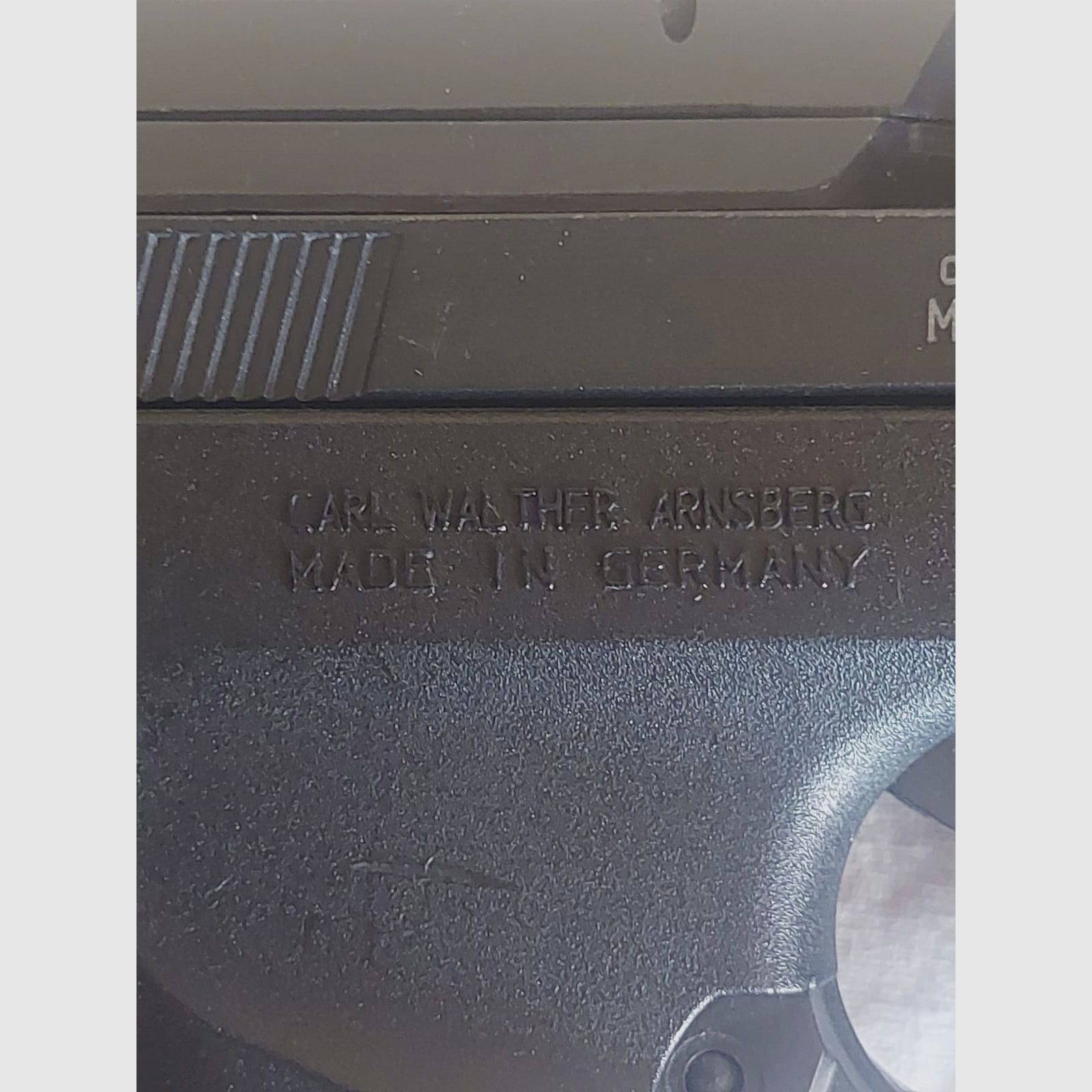 Walther P99 9mm P.A.K + Zubehör ( Set )