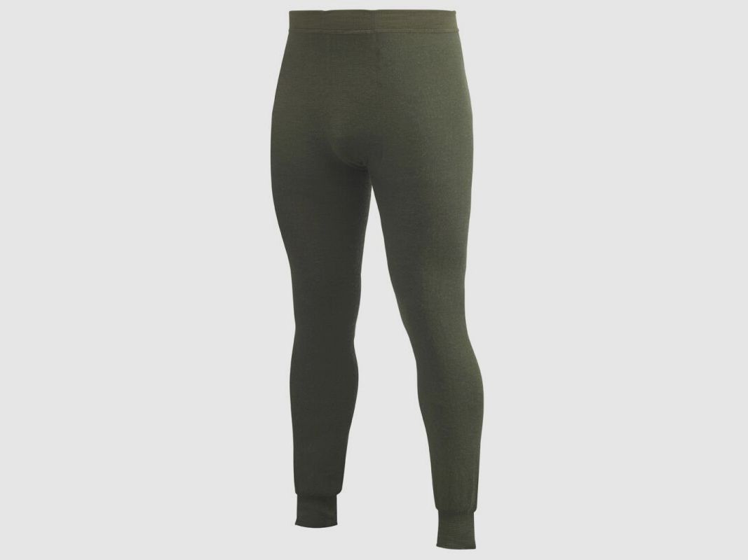 Woolpower Longjohn 200 Lange Unterhose Unisex pine green S