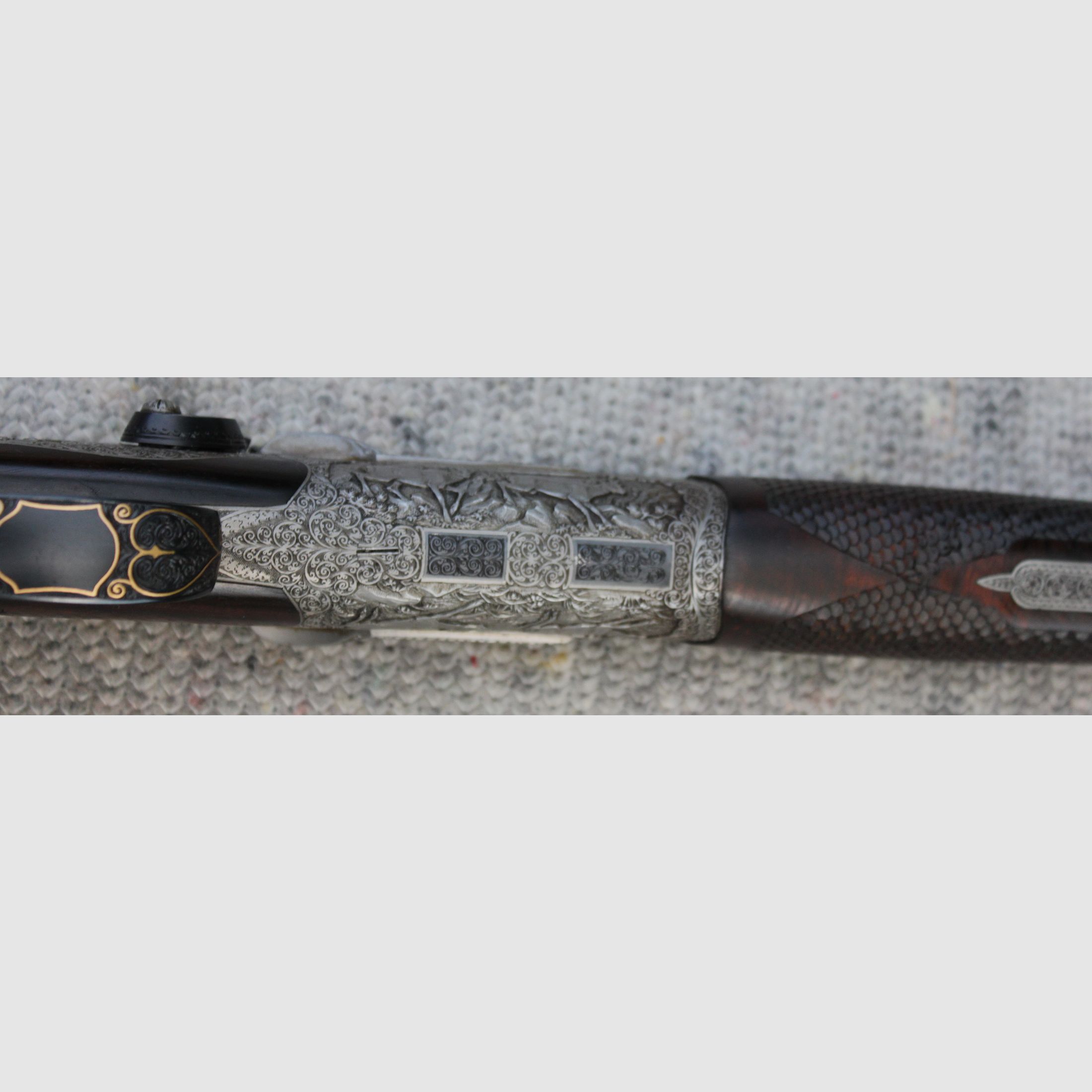 FERLACH  LUXUS HAHNPIRSCHBÜCHSE 9,3X74R, Bild 3 von 20