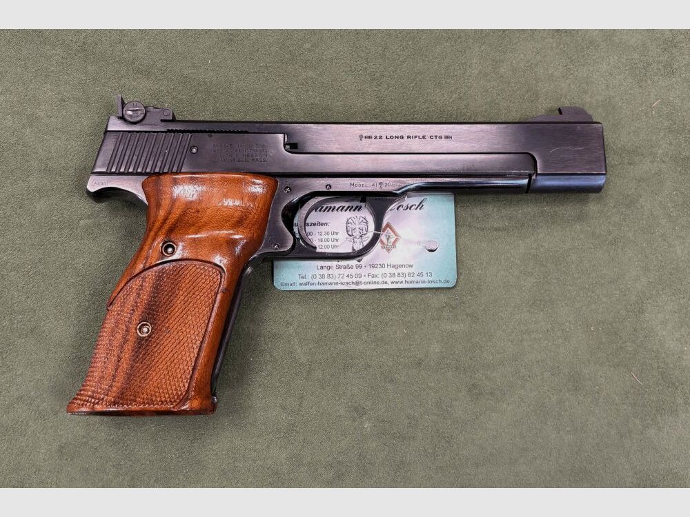 Smith & Wesson 41 .22lr, Bild 2 von 2