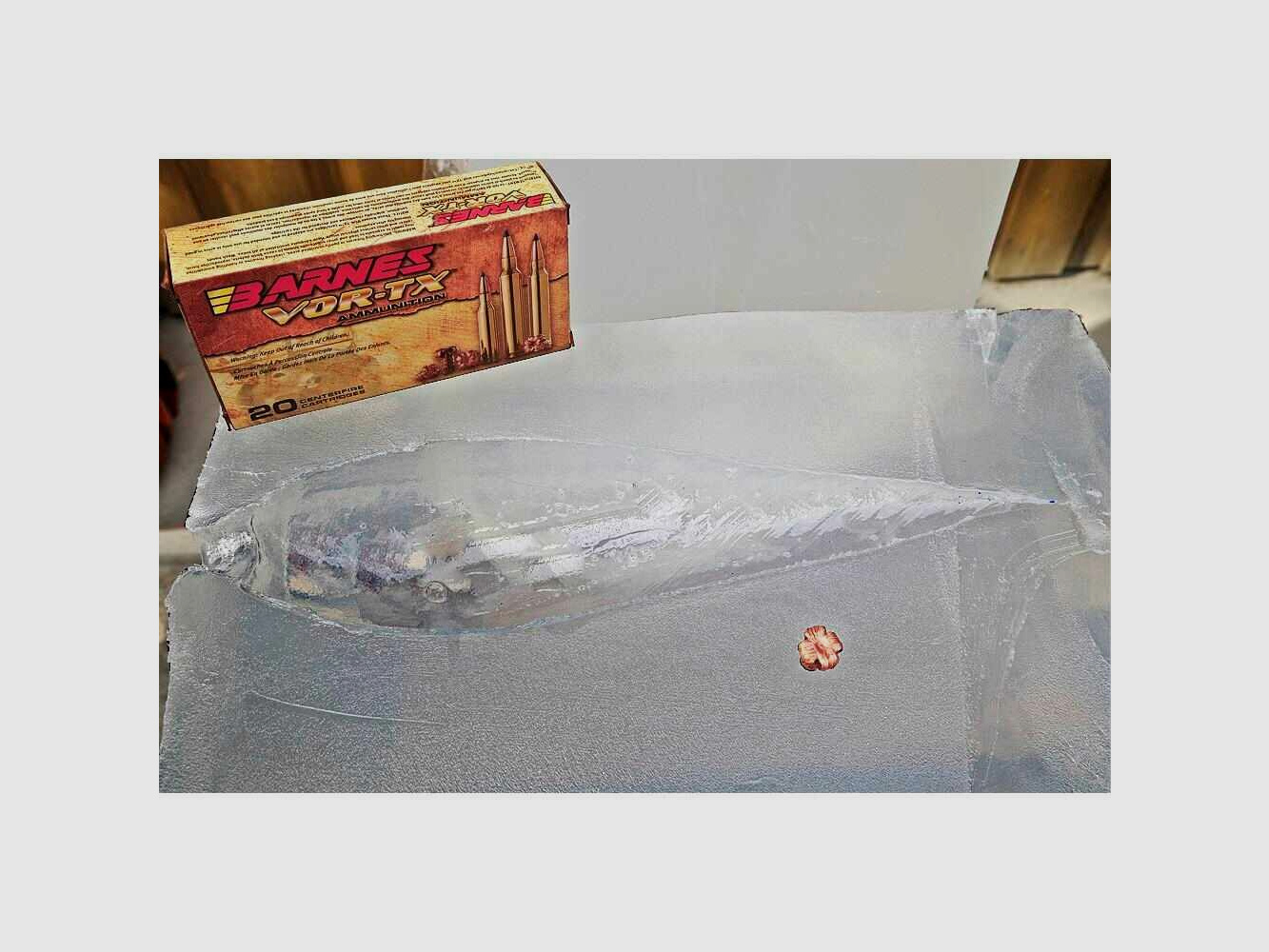 Barnes Vor-TX International TTSX BT 300g - 20szt