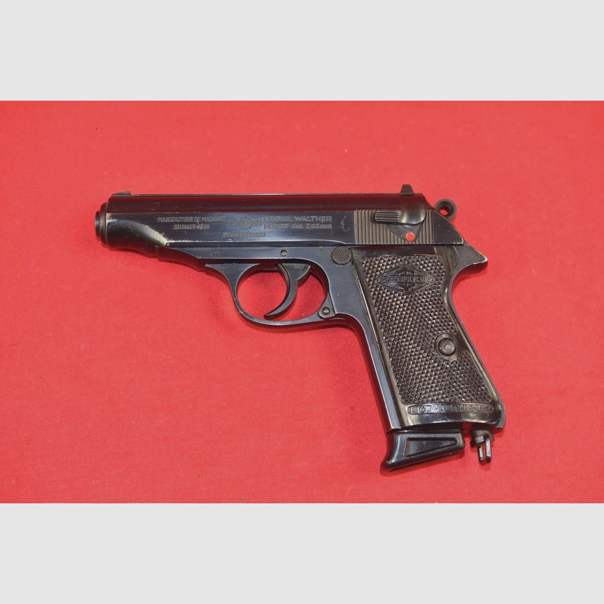 #8367 Pistola Walther PP, policía sueca, cal. 7,65Br., imagen 1 de 18