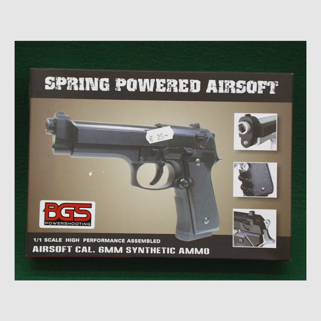 BGS Powershooting	 Beretta Mod.92 FS