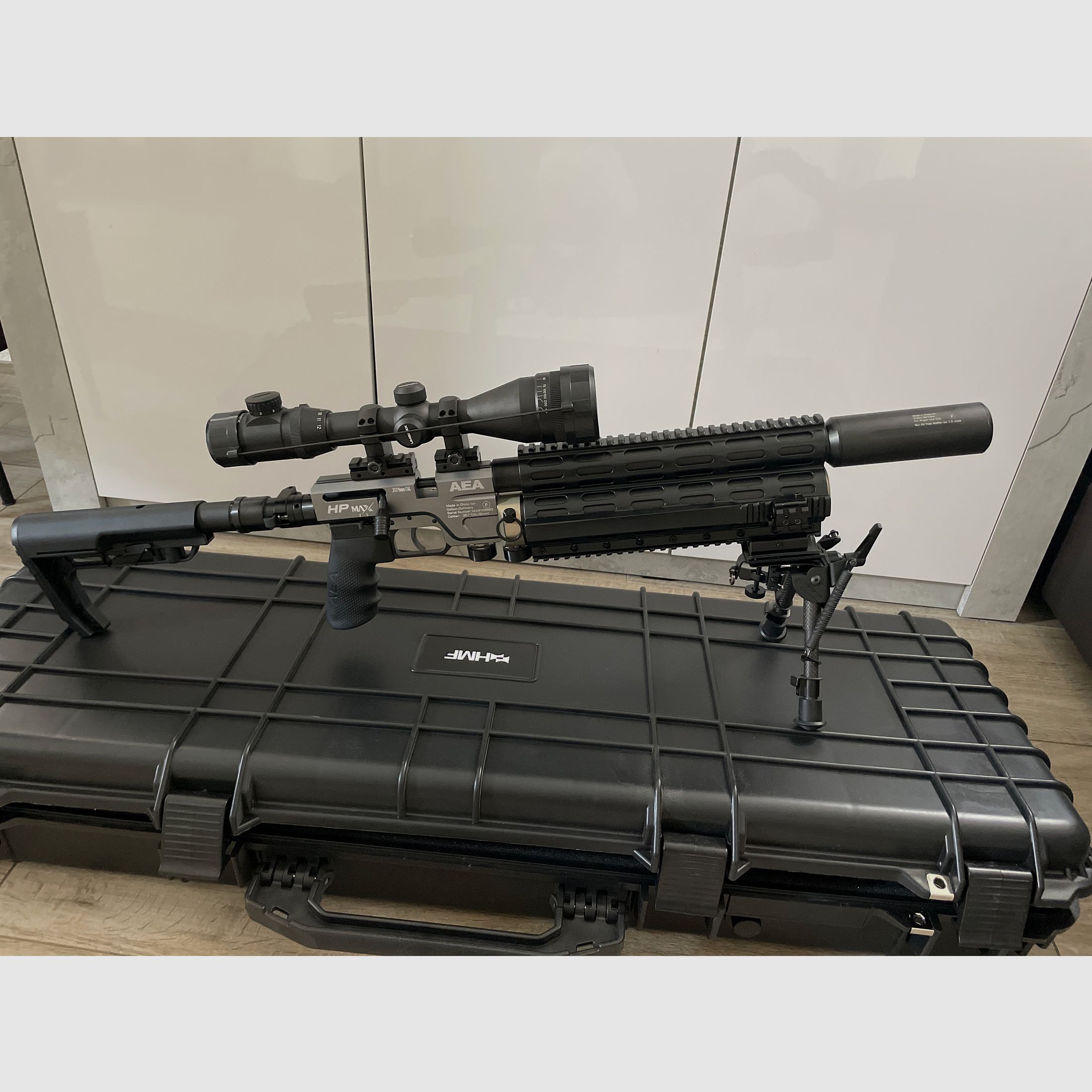 AEA HP MAX komplett-Set 