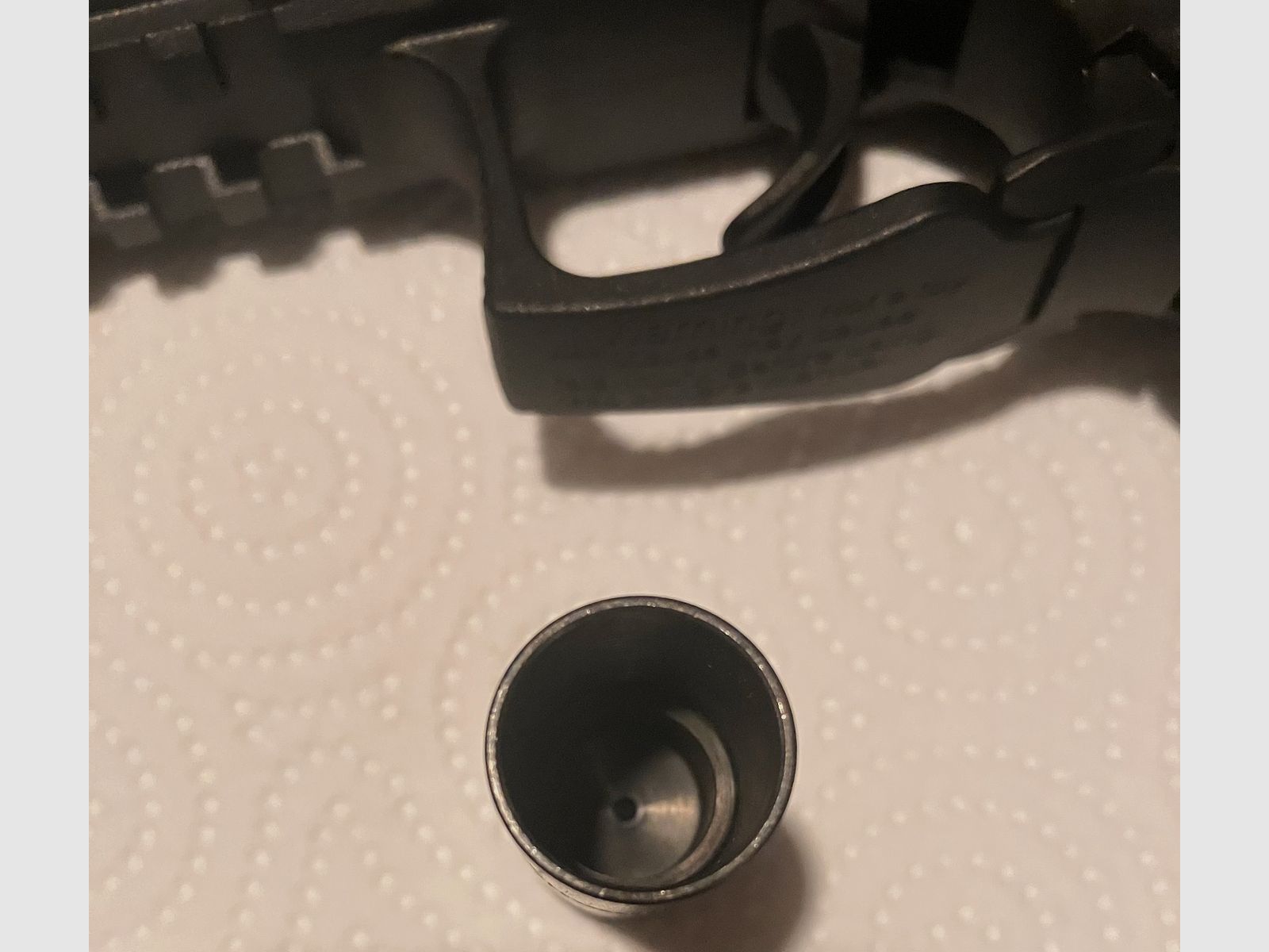 HK P30 blank firing pistol