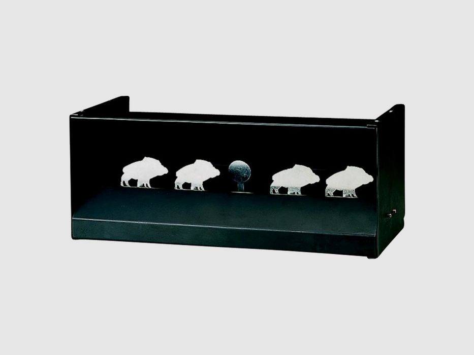 Luftgewehr-Klapp-Zielscheibe "IndoorHunter Wildschwein"