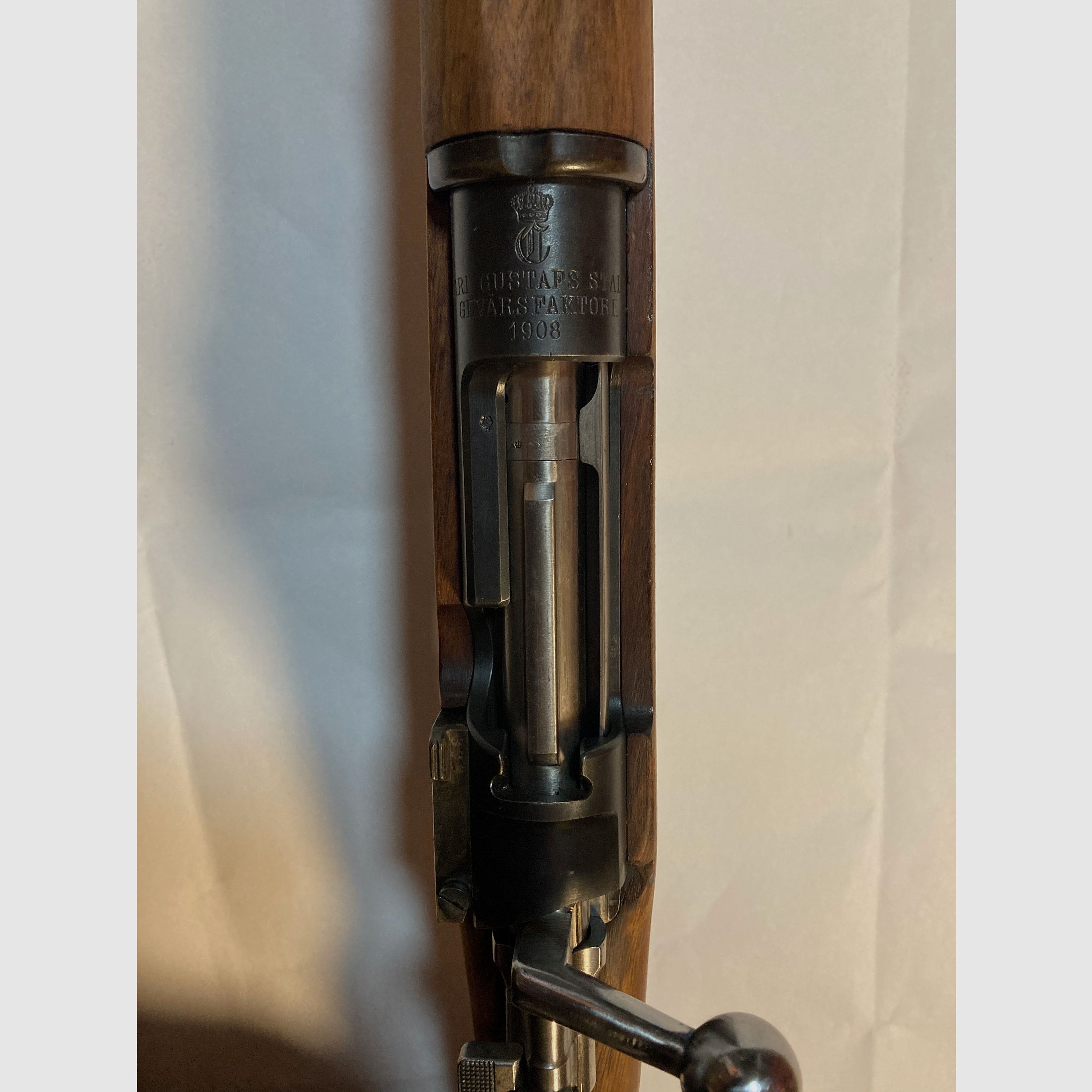 Swedish Mauser from 1908 6.5x55, very nice condition