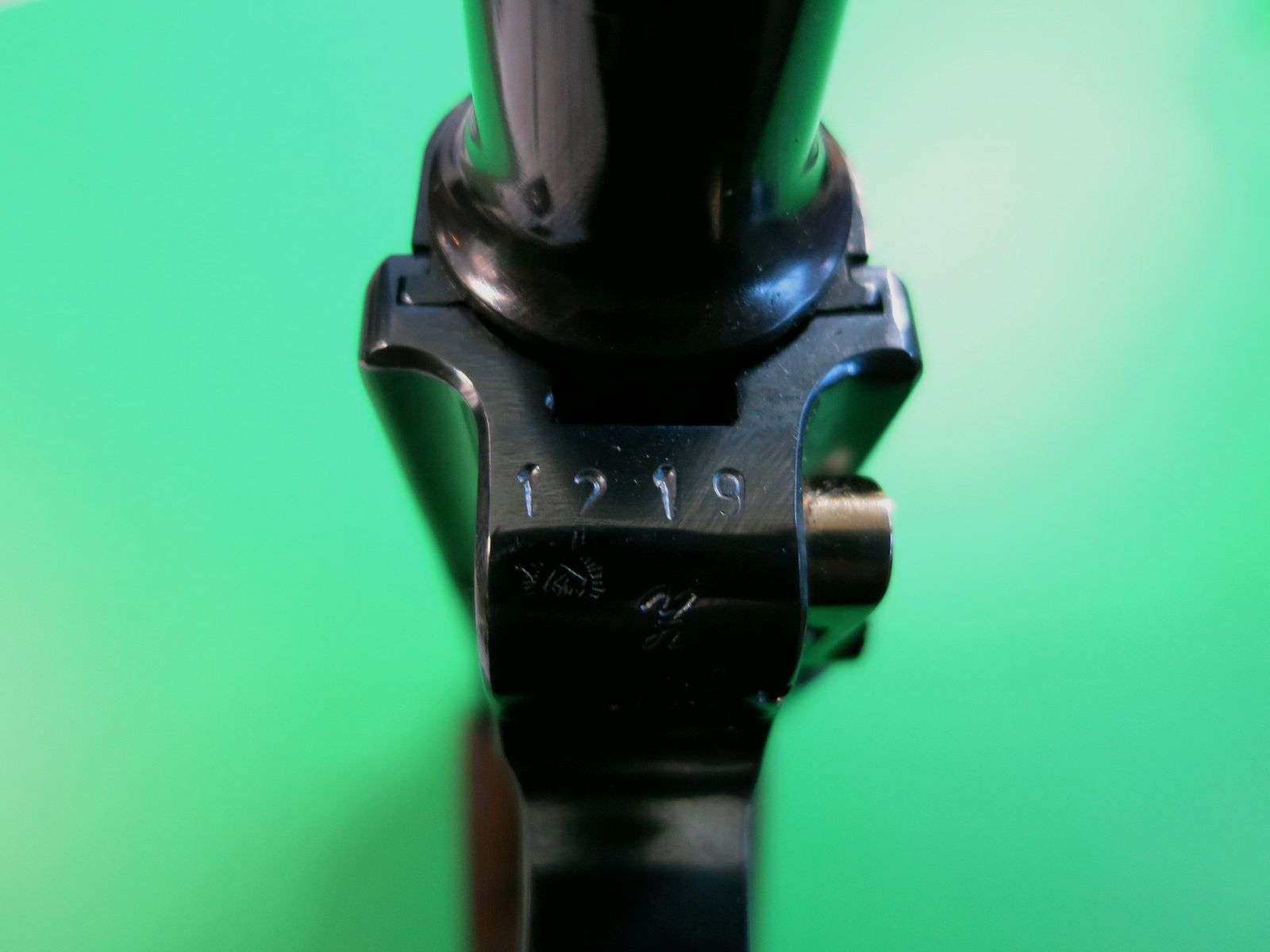 Mauser Oberndorf S/42 1937, Pistolet 08 P08, 9 mm Luger, numery zgodne + perfekcyjny!     #75