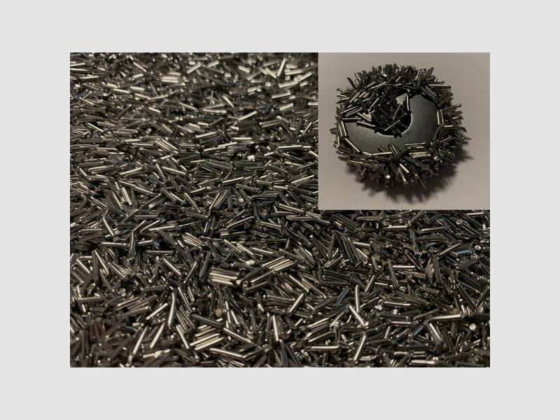Edelstahlgranulat Reinigungspins magnetisch Tumbler Pins Granulat 900 Gramm 1,1mm x 10mm