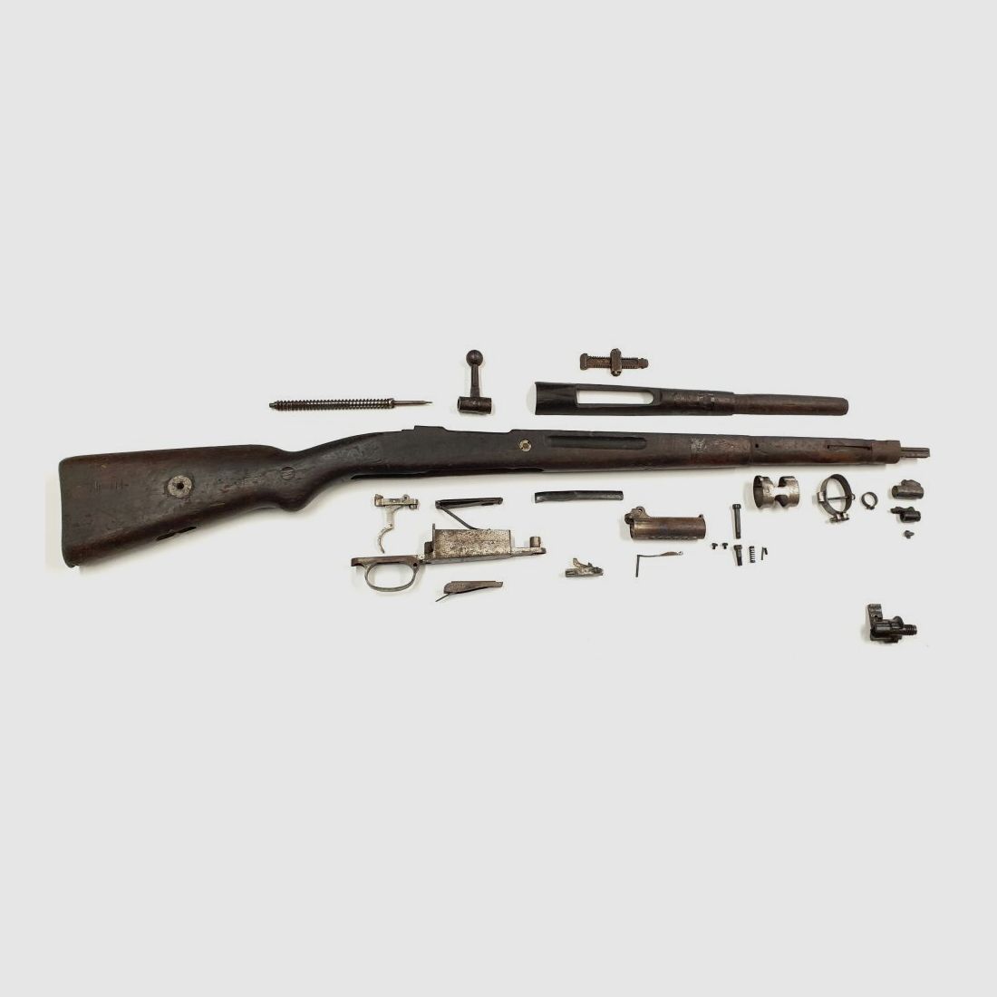 Free parts set Czech VZ24 with stock
