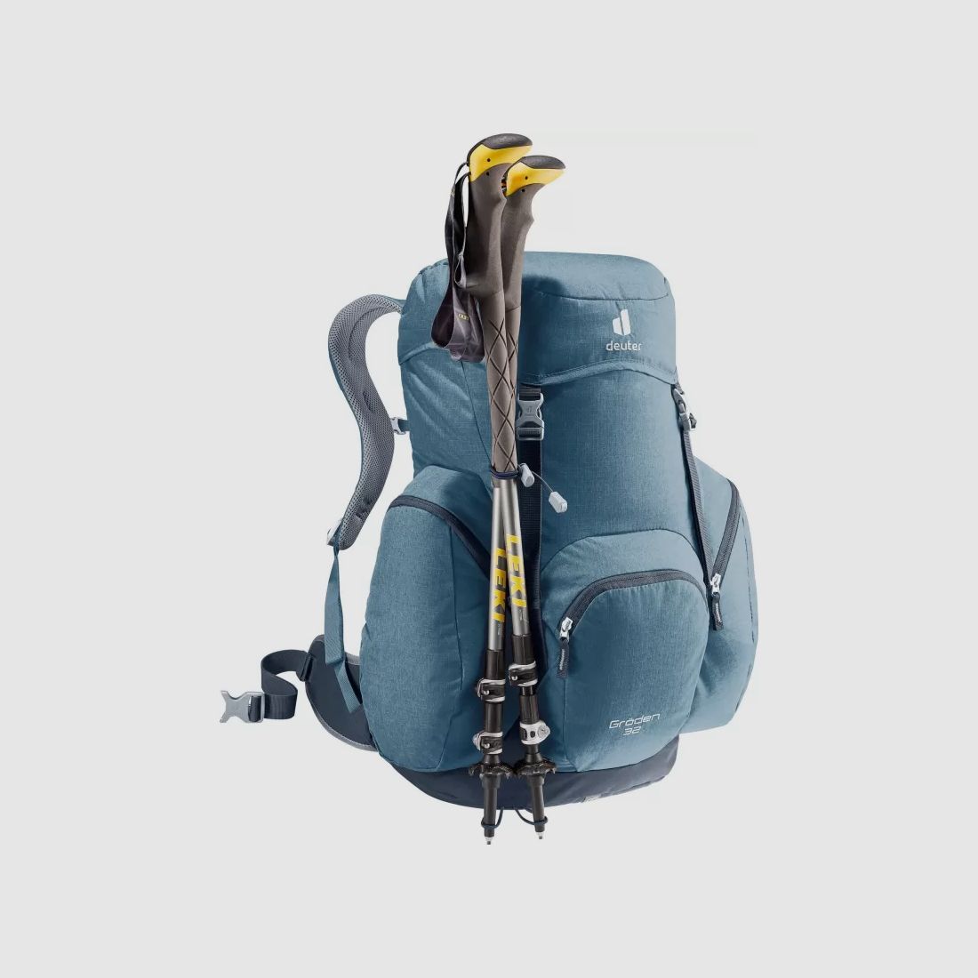 Deuter Gröden 32 Gris, Azul, imagen 2 de 8